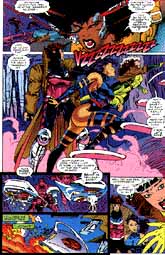 American comic: X-Men