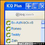 ICQ Plus v3 - WinXP ICQ (FREE DOWNLOAD)